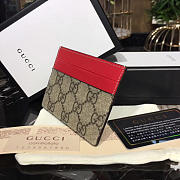 Gucci Ophidia Leather Card Holder 01 - 3