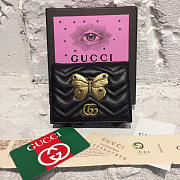 Gucci GG Leather Wallet BagsAll 2519 - 1