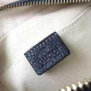 Gucci Soho Disco 21 Leather Bag Black Z2600 - 5