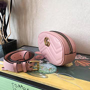 Gucci GG Marmont 18 Belt Bag Pink - 3