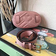 Gucci GG Marmont 18 Belt Bag Pink - 5