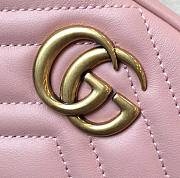 Gucci GG Marmont 18 Belt Bag Pink - 6