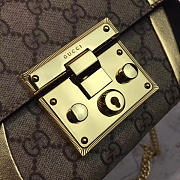 Gucci Padlock Ophidia Leather 20 Black&Gold 2623 - 4