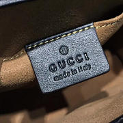 Gucci Padlock Ophidia Leather 20 Black&Gold 2623 - 5