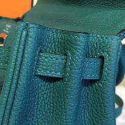 Hermès Kelly Epsom 28 Green Mallard/Silver BagsAll Z2701 - 5