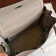 Hermes Kelly 32 Elephant BagsAll Z2864 - 6