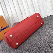 Louis Vuitton Supreme Handbag Red M41388 3016 32cm - 3