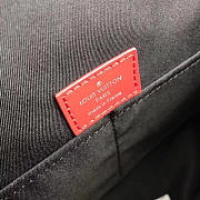 Louis Vuitton Supreme Handbag Red M41388 3016 32cm - 2