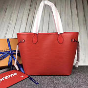 Louis Vuitton Supreme BagsAll Shoulder bag Red M40882 - 4