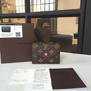 Louis Vuitton ROSALIE COIN Purse 10 Monogram Pink 3239 - 1