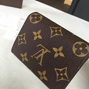 Louis Vuitton ROSALIE COIN Purse 10 Monogram Pink 3239 - 5