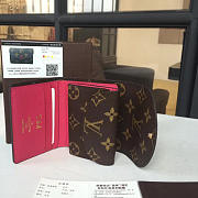 Louis Vuitton ROSALIE COIN Purse 10 Monogram Pink 3239 - 3