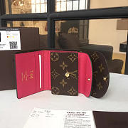 Louis Vuitton ROSALIE COIN Purse 10 Monogram Pink 3239 - 2