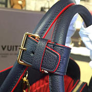 Louis Vuitton Montaigne MM Marine Rouge 3319 33cm  - 3