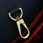 Louis Vuitton Montaigne MM Marine Rouge 3319 33cm  - 5