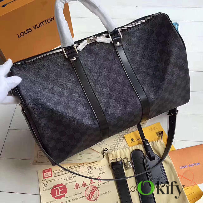 Louis Vuitton KEEPALL BagsAll 45 BANDOULIÈRE 3363 - 1