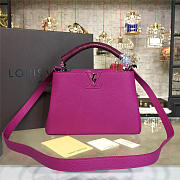 Louis Vuitton CAPUCINES BB FREESIA 3452 27cm  - 1