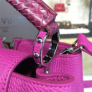 Louis Vuitton CAPUCINES BB FREESIA 3452 27cm  - 2