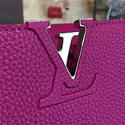 Louis Vuitton CAPUCINES BB FREESIA 3452 27cm  - 3