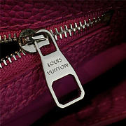 Louis Vuitton CAPUCINES BB FREESIA 3452 27cm  - 4