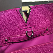 Louis Vuitton CAPUCINES BB FREESIA 3452 27cm  - 5