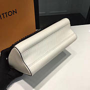 Louis Vuitton twist MM 3588 White 23cm  - 4