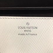 Louis Vuitton twist MM 3588 White 23cm  - 3