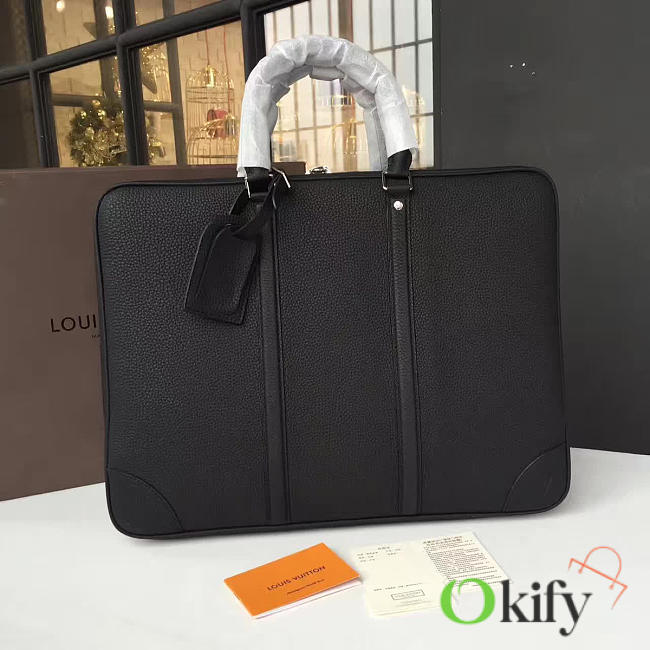 BagsAll Louis Vuitton NOIR 3681 briefcase 41.5cm - 1