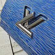Louis Vuitton TWIST BLUE DENIM MM 23cm  - 2