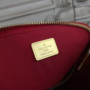 Louis Vuitton Alma BB Red Patent Leather 3714 25cm  - 6