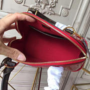 Louis Vuitton Alma BB Red Patent Leather 3714 25cm  - 5