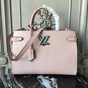 Louis Vuitton Twist Tote Pink 3783 31cm - 1