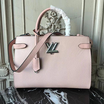 Louis Vuitton Twist Tote Pink 3783 31cm