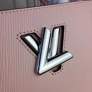 Louis Vuitton Twist Tote Pink 3783 31cm - 5