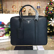 bagsAll Prada Leather Briefcase 4212 - 1