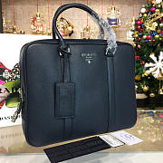 bagsAll Prada Leather Briefcase 4212 - 5