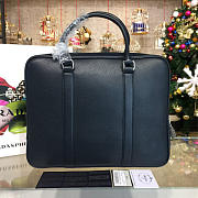 bagsAll Prada Leather Briefcase 4212 - 4