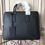 bagsAll Prada Leather Briefcase 4323 - 1