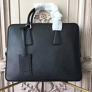 bagsAll Prada Leather Briefcase 4323 - 6