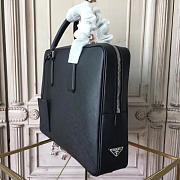 bagsAll Prada Leather Briefcase 4323 - 5