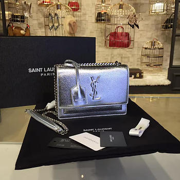 YSL Sunset Silver Small 19 BagsAll 