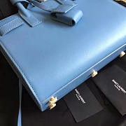 YSL CLASSIC SAC DE JOUR NANO 22 Blue Sky Lambskin BagsAll 4883 - 6