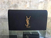YSL MONOGRAM KATE 25 Clutch GRAIN DE POUDRE EMBOSSED LEATHER BagsAll 4936 - 1