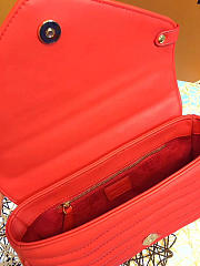 LOUIS VUITTON NEW WAVE CHAIN BAG MM  RED M51943 25cm - 5