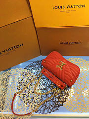 LOUIS VUITTON NEW WAVE CHAIN BAG MM  RED M51943 25cm - 2