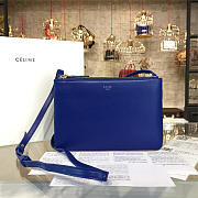 BagsAll Celine Leather Trio Z925 25cm - 1