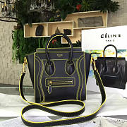 BagsAll Celine Leather Nano Luggage - 1