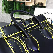 BagsAll Celine Leather Nano Luggage - 3