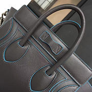 BagsAll Celine Leather Nano Luggage Z962 - 2
