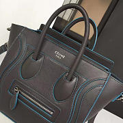 BagsAll Celine Leather Nano Luggage Z962 - 4